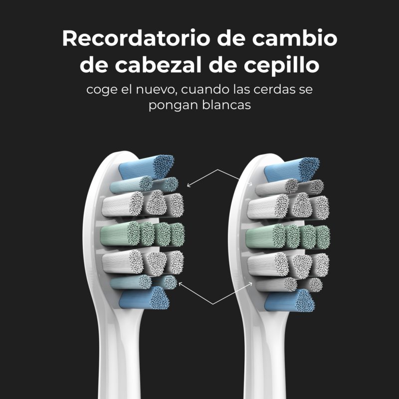 AENO DB5 Adulte Brosse à dents à ultrasons Blanc