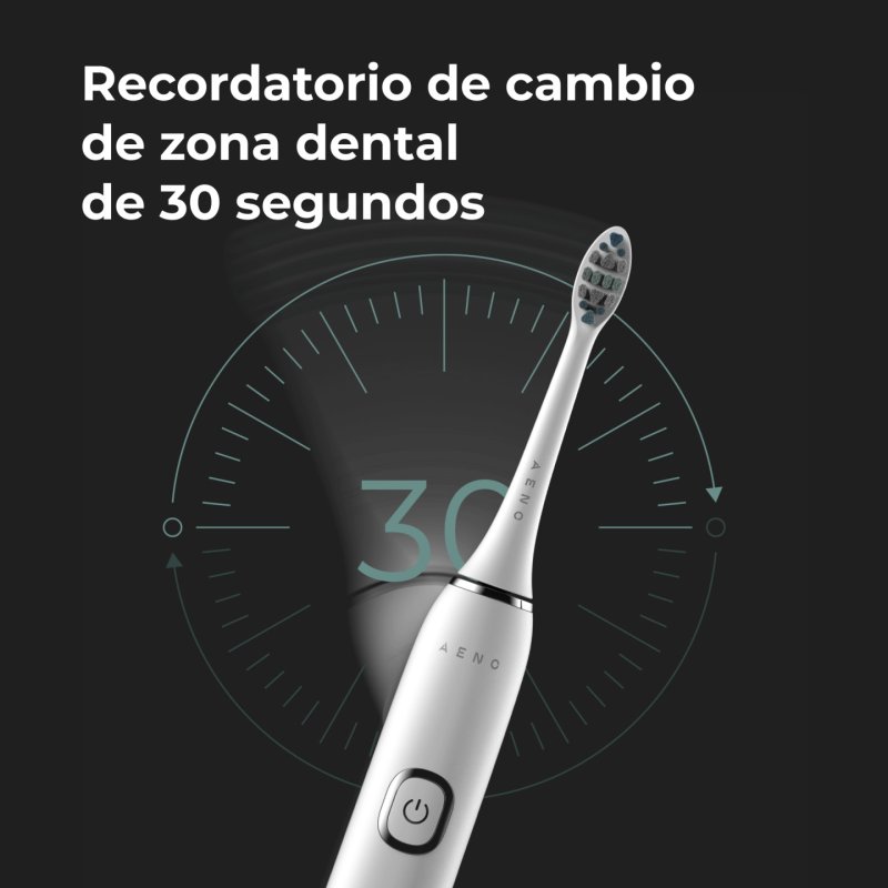 AENO DB5 Adult Ultrasonic Toothbrush White