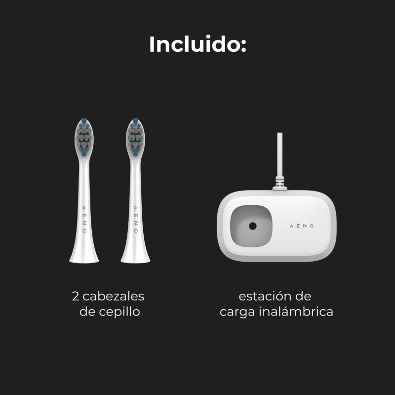 AENO DB5 Adulte Brosse à dents à ultrasons Blanc