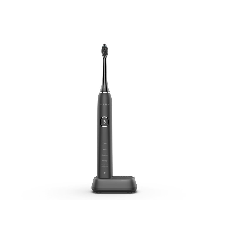 AENO DB6 Adult Ultrasonic Toothbrush Black