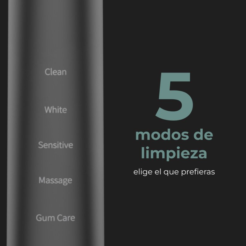 AENO DB6 Adult Sonic toothbrush Black