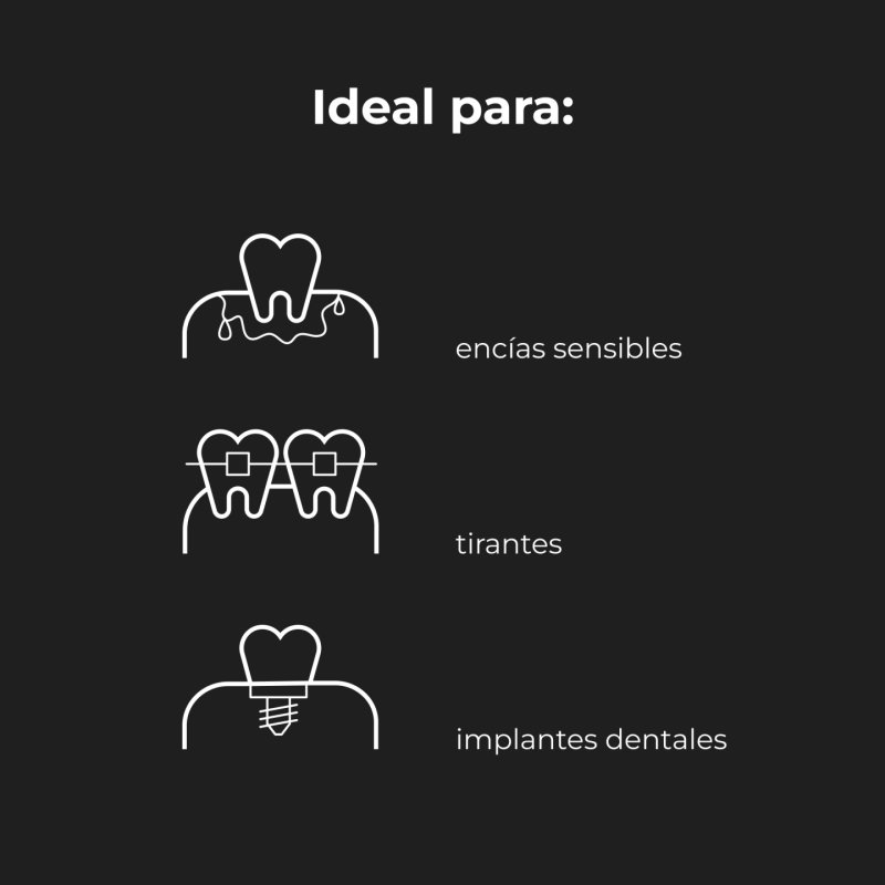 AENO DB6 Adulte Brosse à dents à ultrasons Noir