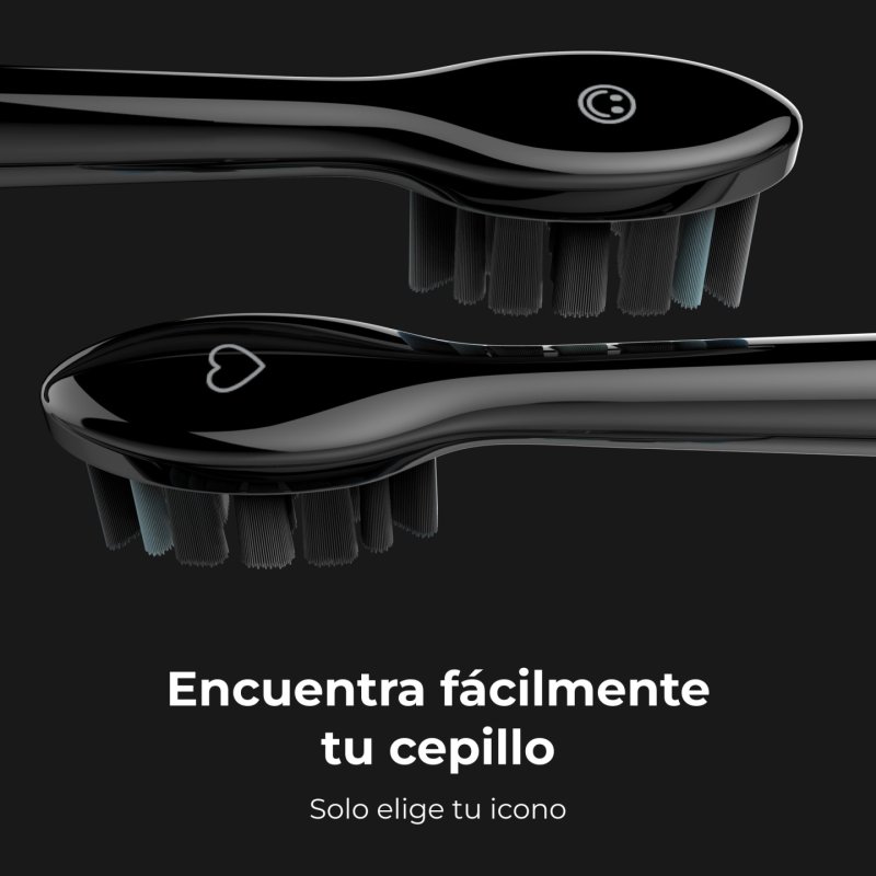 AENO DB6 Adulte Brosse à dents à ultrasons Noir