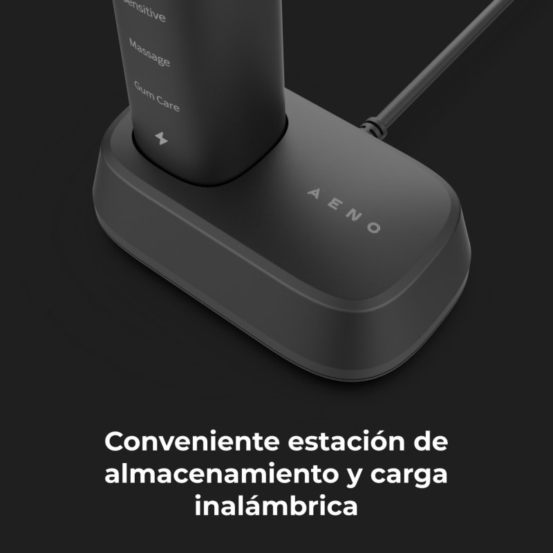 AENO DB6 Adult Sonic toothbrush Black