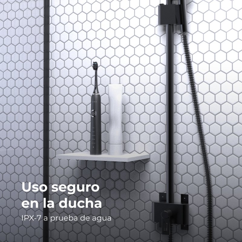 AENO DB6 Adult Ultrasonic Toothbrush Black