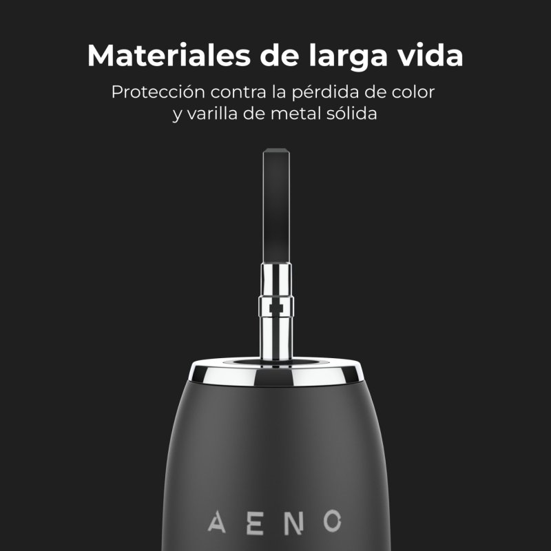 AENO DB6 Adult Ultrasonic Toothbrush Black