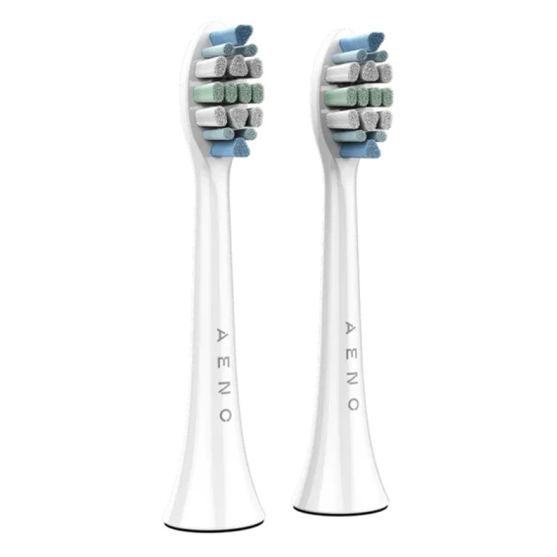 AENO ADBTH3-5 toothbrush head 2 pc(s) White