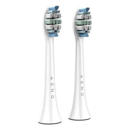 AENO ADBTH3-5 toothbrush head 2 pc(s) White