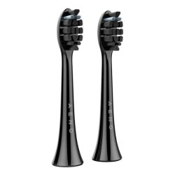 AENO ADBTH4-6 toothbrush head 2 pc(s) Black