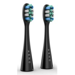 AENO ADBTH2-1 toothbrush head 2 pc(s) Black