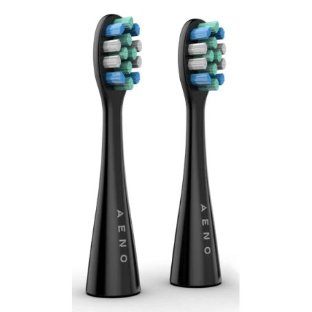 Aeno Black Replacement Head For Electric Toothbrush