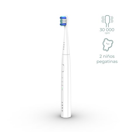 AENO DB7 Enfant Brosse à dents à ultrasons Argent, Blanc
