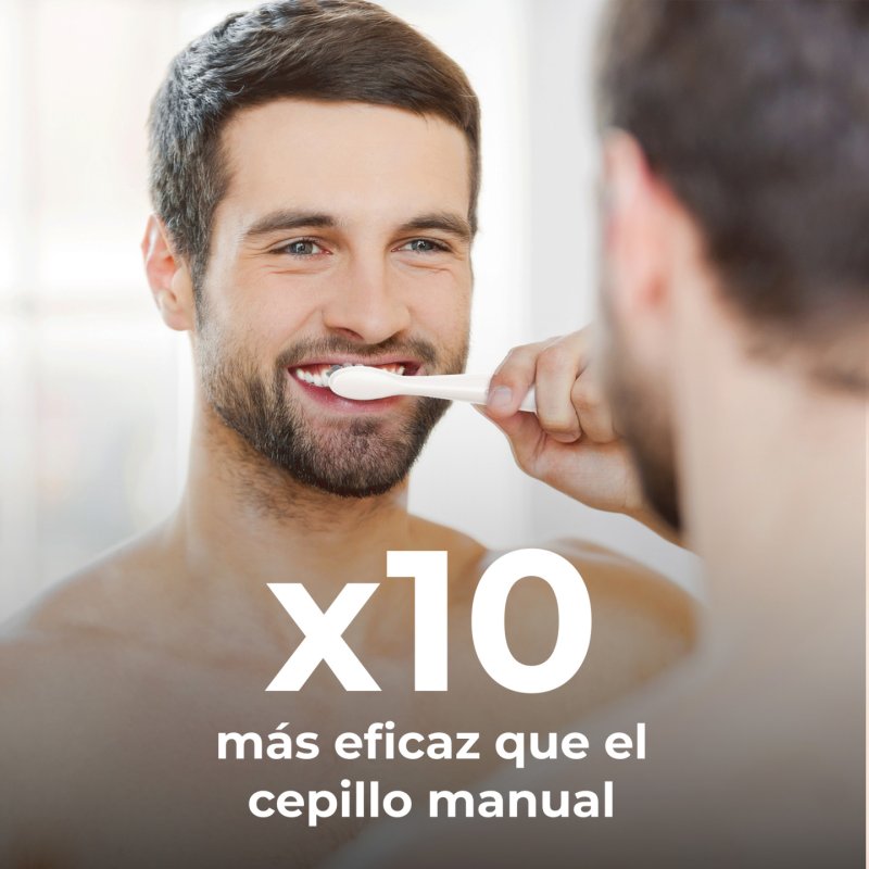 AENO DB7 Enfant Brosse à dents à ultrasons Argent, Blanc