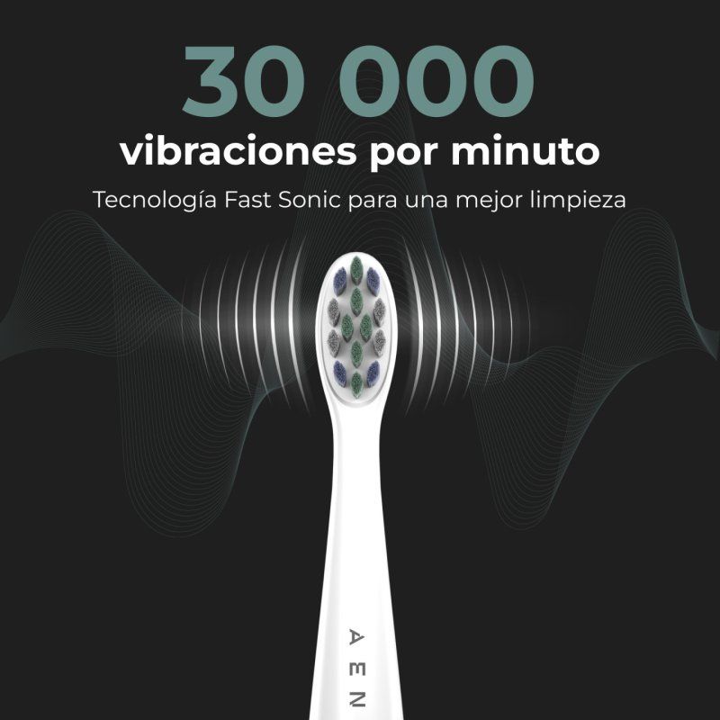 AENO DB7 Child Sonic toothbrush Silver, White