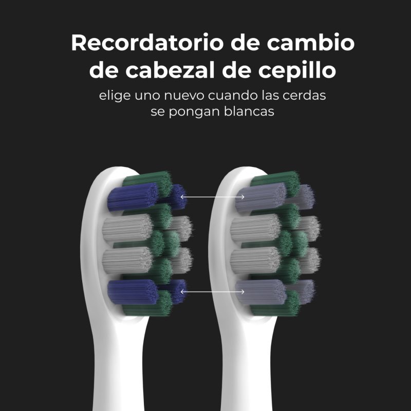 AENO DB7 Enfant Brosse à dents à ultrasons Argent, Blanc