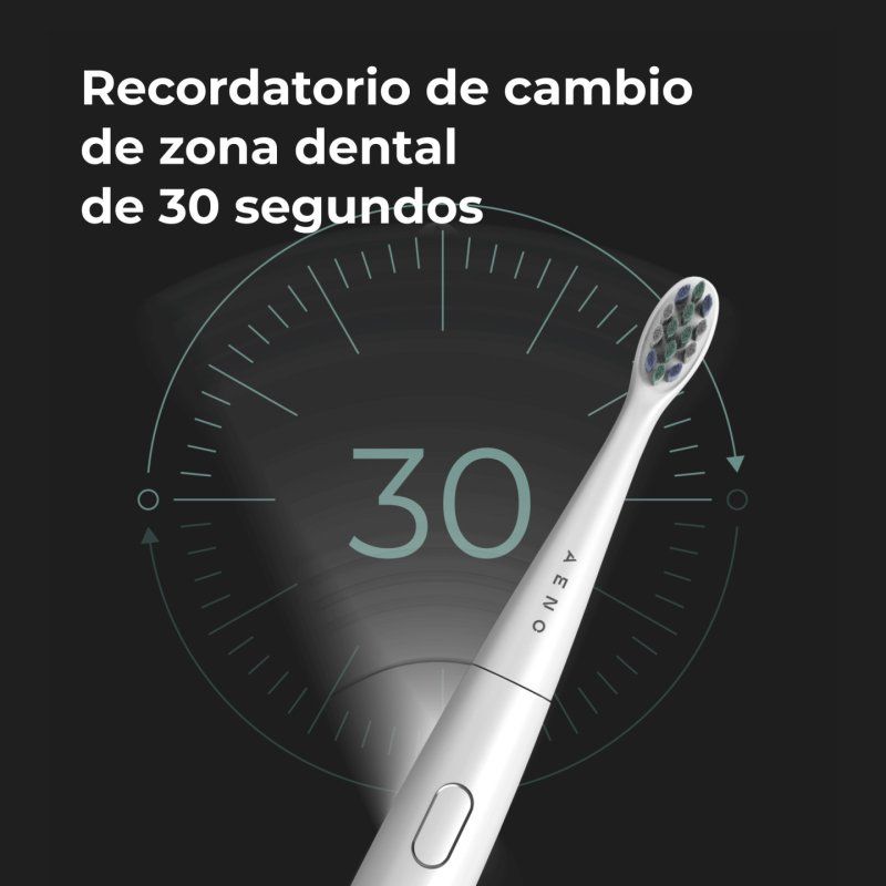 AENO DB7 Child Sonic toothbrush Silver, White