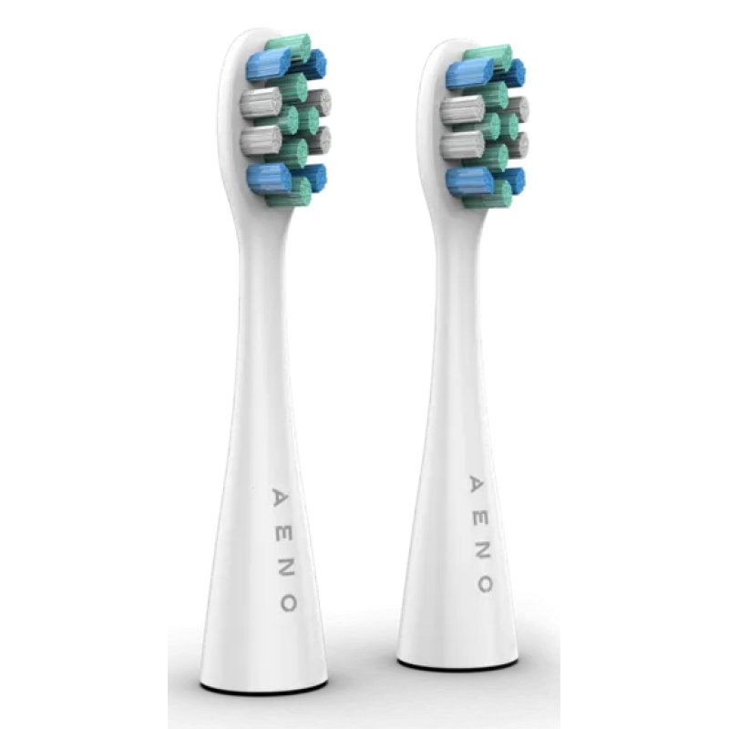 Aeno White Replacement Head For Electric Toothbrush