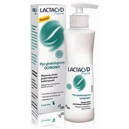 Lactacyd Feminine Daily Wash with Antibacterials 250ml Bottle with Pump