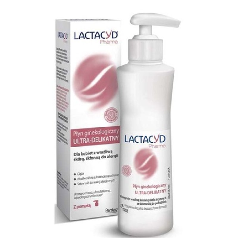 Lactacyd Ultra-Gentle Intimate Care Solution 250ml