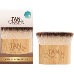 TanOrganic Bamboo Kabuki Body Brush