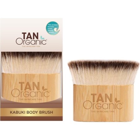 TanOrganic Bamboo Kabuki Body Brush