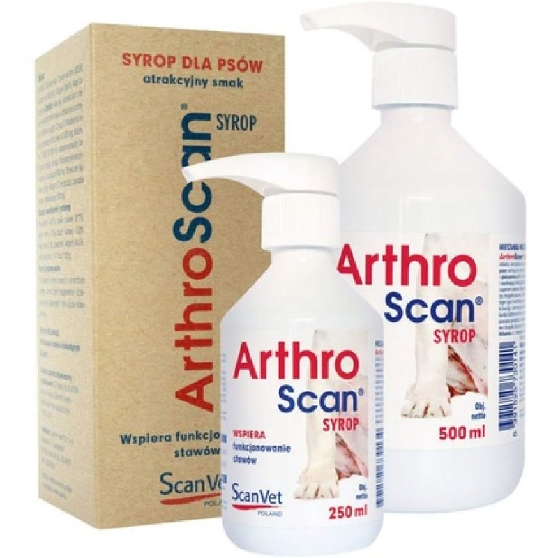 Arthroscan Syrup 500ml Supports Joint Function