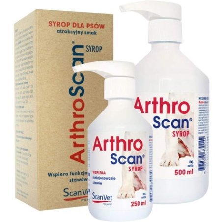 Arthroscan Syrup 500ml Supports Joint Function