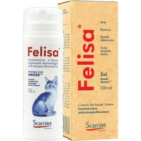 Felisa 100ml Cat Resistance Lysine