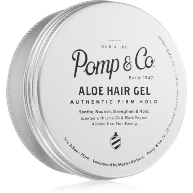 Pomp & Co Hair Gel with Aloe Vera 75 ml