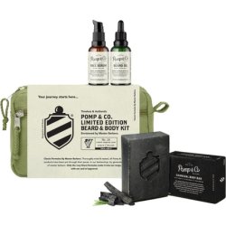 Pomp & Co Beard & Body Dopp Kit Set - Suitable for Shaving