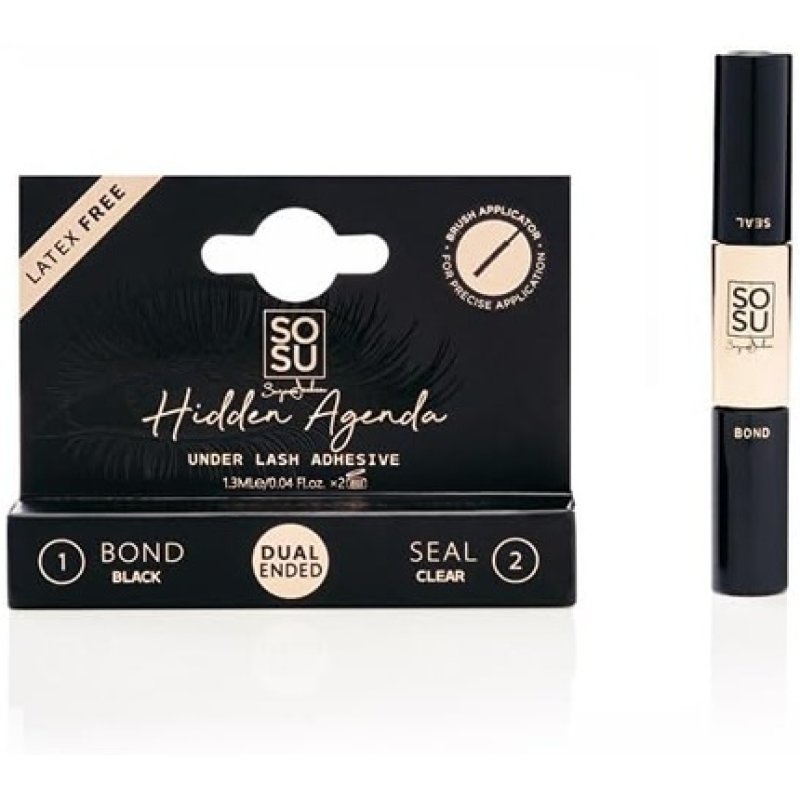 SOSU Cosmetics False Eyelashes for Women