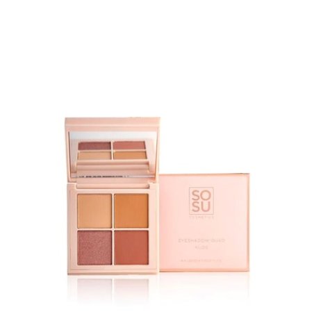 Nude Eyeshadow Palette (Eyeshadow Quad) 4.8g