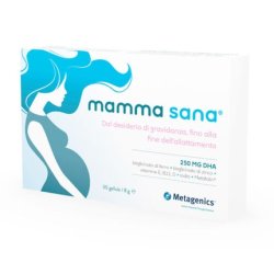MammaSana Metalgenics 30 Capsules