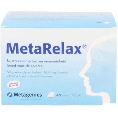 Metagenics Metarelax - 40 Sachets