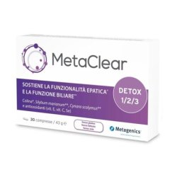 MetaClear Metagenics 30 Tablets