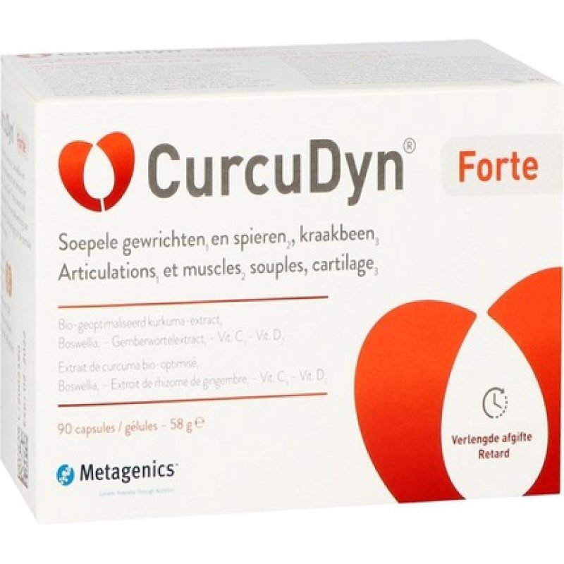 Metagenics Curcudyn Forte - 90 Capsules