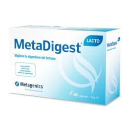 MetaDigest Lacto Metagenics 45 Capsules