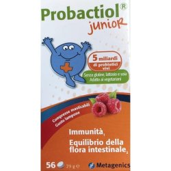 Probactiol Junior Metagenics 56 Chewable Tablets