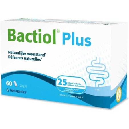 Metagenics Bactiol Plus 60 Capsules