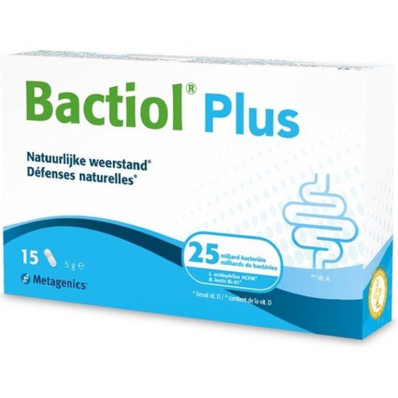 Metagenics Bactiol Plus 15 Capsules