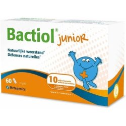 Metagenics Bactiol Junior - 60 Capsules - Probiotics - Food Supplement