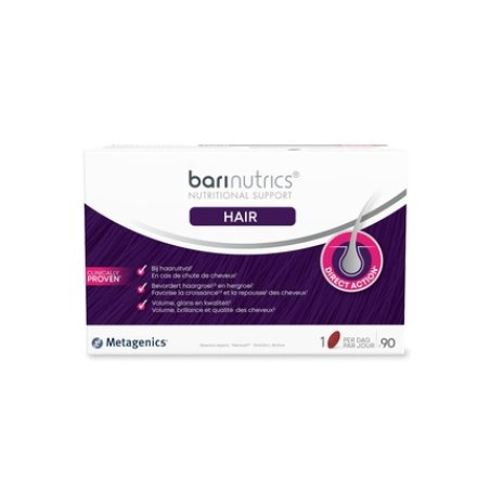 Metagenics Barinutrics Hair Capsules - Nutritional Supplement For Hair Health