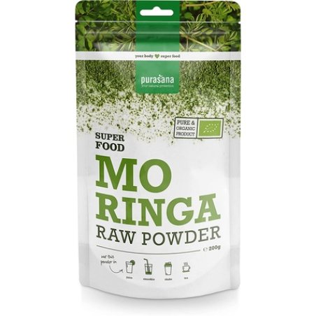 Pura Sana Organic Moringa Powder 200g