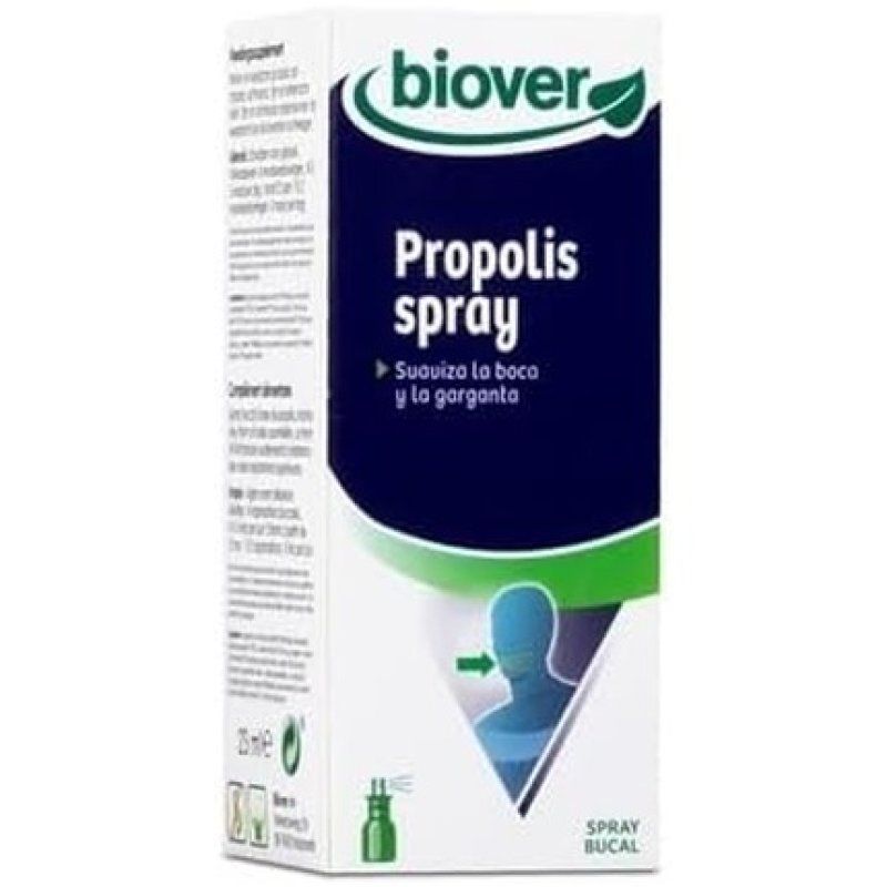 Biover Propolis with Essential Oils Oral Spray 23ml