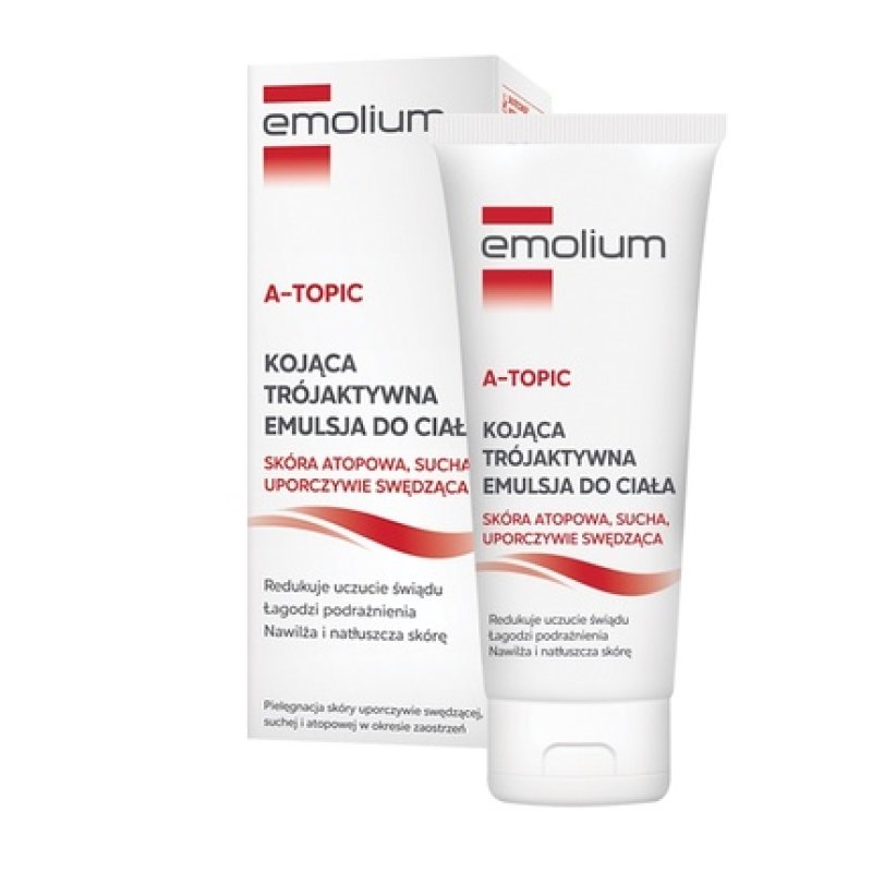 Emolium A-Topic Intensive Hydrating Body Lotion - 200ml