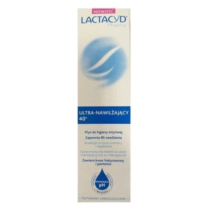 Lactacyd Pharma Ultra-Moisturizing Intimate Hygiene Liquid 250 Ml