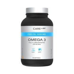Qnt Omega 3 2400mg Unflavoured 90 Capsules - Vitamins, Minerals & Health - Fatty Acids