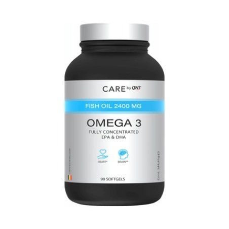 Qnt Omega 3 2400mg Unflavoured 90 Capsules - Vitamins, Minerals & Health - Fatty Acids