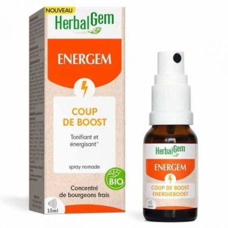 Herbalgem Energem Bio Spray