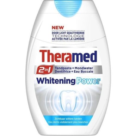Theramed 2 in 1 Ultra White - 75 ml - Toothpaste